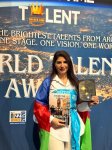 Джахан Намазова удостоена первой награды Golden Time Talent Festival 2025 в Лондоне (ВИДЕО, ФОТО)