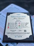 Джахан Намазова удостоена первой награды Golden Time Talent Festival 2025 в Лондоне (ВИДЕО, ФОТО)