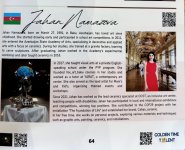 Джахан Намазова удостоена первой награды Golden Time Talent Festival 2025 в Лондоне (ВИДЕО, ФОТО)
