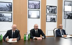 Президент Ильхам Алиев принял в Мингячевире председателя правления китайской компании Dongfang Electric International Corporation (ФОТО)