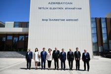 Президент Ильхам Алиев принял в Мингячевире председателя правления китайской компании Dongfang Electric International Corporation (ФОТО)