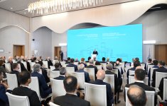 Президент Ильхам Алиев принял участие в церемонии открытия электростанции «8 Ноября» в Мингячевире (ФОТО/ВИДЕО)