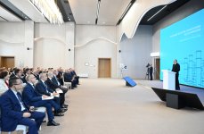 Президент Ильхам Алиев принял участие в церемонии открытия электростанции «8 Ноября» в Мингячевире (ФОТО/ВИДЕО)