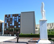 Президент Ильхам Алиев принял участие в церемонии открытия электростанции «8 Ноября» в Мингячевире (ФОТО/ВИДЕО)