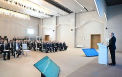 Президент Ильхам Алиев принял участие в церемонии открытия электростанции «8 Ноября» в Мингячевире (ФОТО/ВИДЕО)