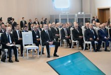 Президент Ильхам Алиев принял участие в церемонии открытия электростанции «8 Ноября» в Мингячевире (ФОТО/ВИДЕО)