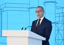 Президент Ильхам Алиев принял участие в церемонии открытия электростанции «8 Ноября» в Мингячевире (ФОТО/ВИДЕО)
