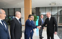 Президент Ильхам Алиев принял участие в церемонии открытия электростанции «8 Ноября» в Мингячевире (ФОТО/ВИДЕО)