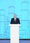 Президент Ильхам Алиев принял участие в церемонии открытия электростанции «8 Ноября» в Мингячевире (ФОТО/ВИДЕО)