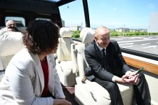 President Ilham Aliyev attends inauguration of “8 November” Power Plant in Mingachevir (PHOTO/VIDEO)