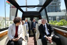 President Ilham Aliyev attends inauguration of “8 November” Power Plant in Mingachevir (PHOTO/VIDEO)