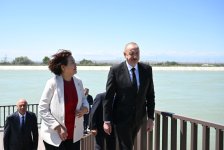 President Ilham Aliyev attends inauguration of “8 November” Power Plant in Mingachevir (PHOTO/VIDEO)
