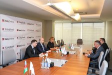 Халг Банк стал членом Национального депозитарного центра Азербайджана (ФОТО)