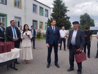 Еще 40 семьям вручены ключи от квартир в Гасанризе (ФОТО)