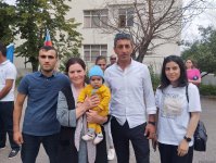 Еще 40 семьям вручены ключи от квартир в Гасанризе (ФОТО)