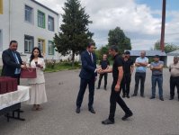 Еще 40 семьям вручены ключи от квартир в Гасанризе (ФОТО)