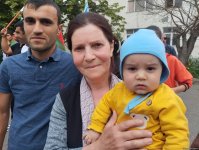 Еще 40 семьям вручены ключи от квартир в Гасанризе (ФОТО)