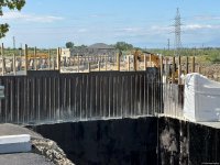 Назван объем завершенных работ на магистральной дороге Баку-Алят-Газах-госграница с Грузией (ФОТО)