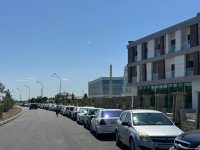 Назван объем завершенных работ на магистральной дороге Баку-Алят-Газах-госграница с Грузией (ФОТО)