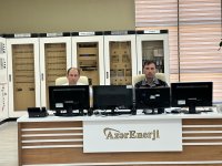 Узловая подстанция «Евлах» оснащена новейшими цифровыми технологиями (ФОТО)