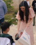 Вице-президент Фонда Гейдара Алиева Лейла Алиева и руководитель Баку Медиа Центра Арзу Алиева встретились в Хызы с участником проекта «Юный пчеловод» (ФОТО)