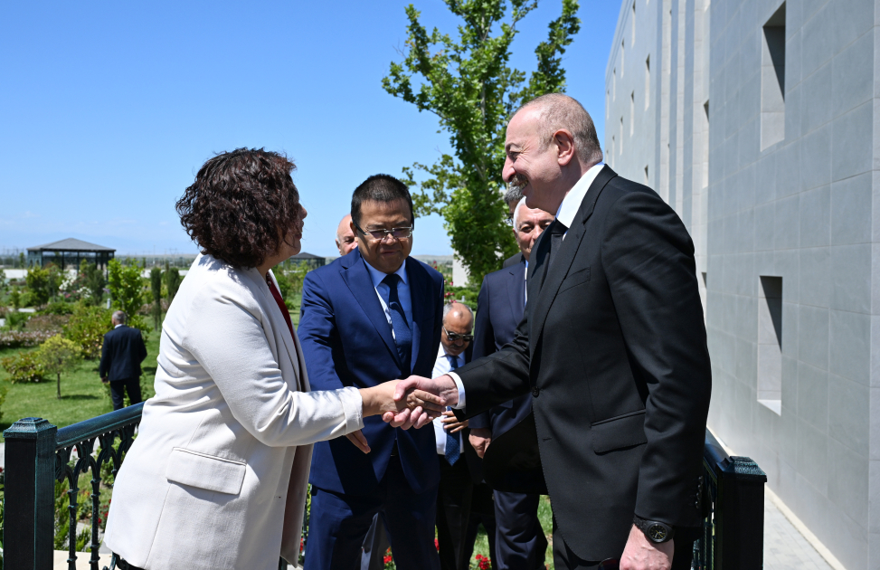 President Ilham Aliyev attends inauguration of “8 November” Power Plant in Mingachevir (PHOTO/VIDEO)