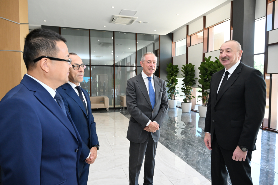 President Ilham Aliyev attends inauguration of “8 November” Power Plant in Mingachevir (PHOTO/VIDEO)