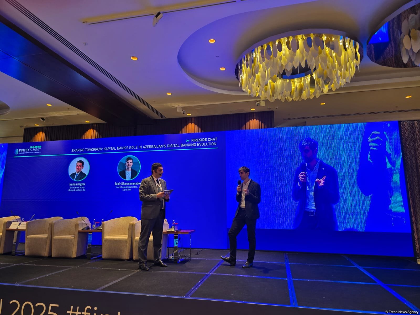 В Баку проходит "FINTEX SUMMIT 2025 – выставка финансов и технологий" (ФОТО)