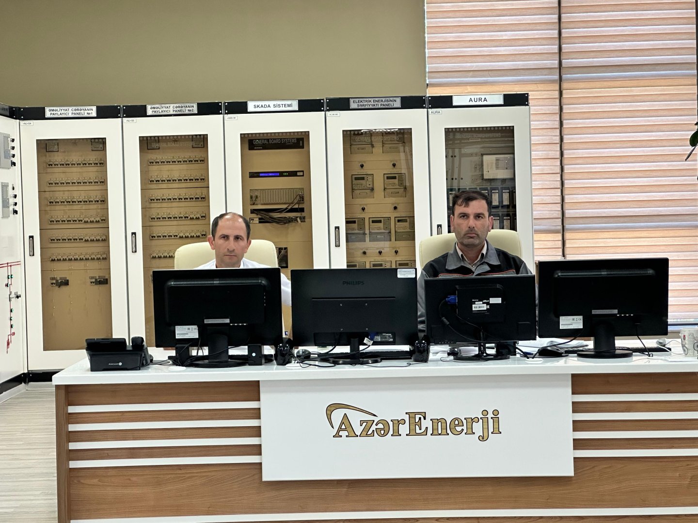 Узловая подстанция «Евлах» оснащена новейшими цифровыми технологиями (ФОТО)