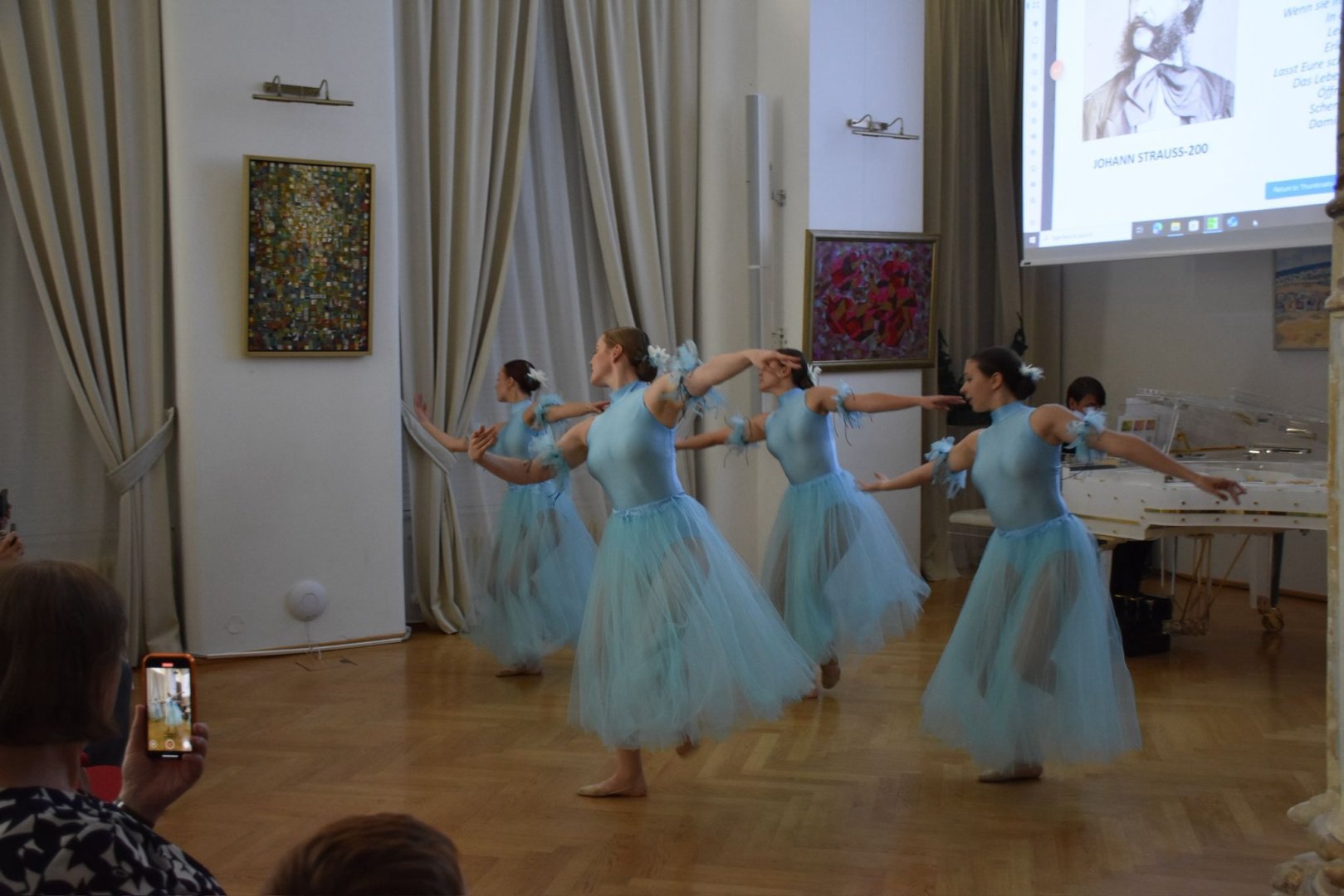 Вальс, классика… Гармония культурного наследия Австрии и Азербайджана в Вене (ФОТО)