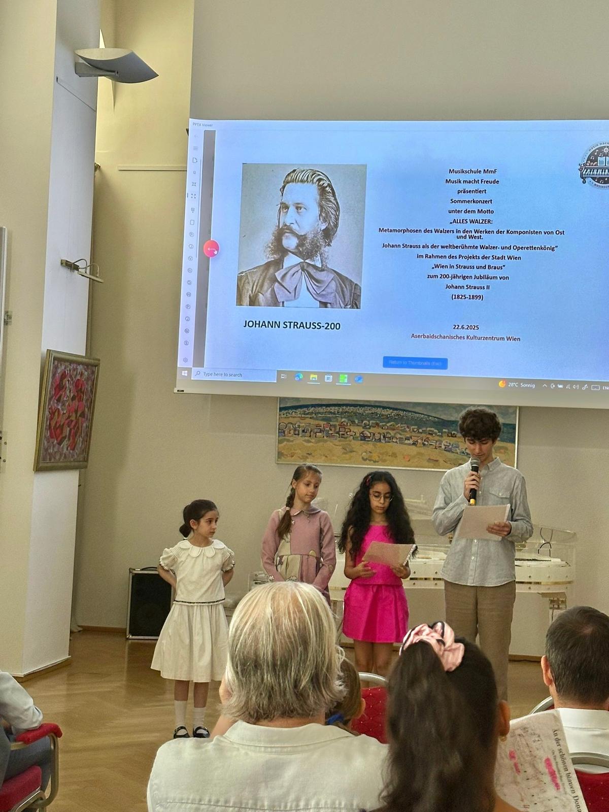 Вальс, классика… Гармония культурного наследия Австрии и Азербайджана в Вене (ФОТО)