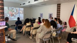 Фильмы блогера Ярослава Малеча представлены в Доме культуры Азербайджана в Праге (ФОТО)