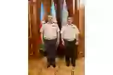 Закир Гасанов встретился с военнослужащими, которым присвоены высшие воинские звания (ФОТО)
