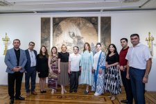 В Баку по случаю юбилея Натига Сафарова представлены уникальные отреставрированные работы  (ФОТО)