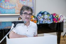 В Баку по случаю юбилея Натига Сафарова представлены уникальные отреставрированные работы  (ФОТО)