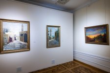 В Баку по случаю юбилея Натига Сафарова представлены уникальные отреставрированные работы  (ФОТО)