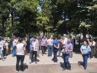 Футболисты "Карабаха" побывали в  Ханкенди (ФОТО)