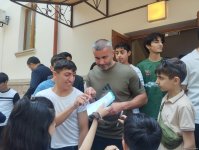 Футболисты "Карабаха" побывали в  Ханкенди (ФОТО)