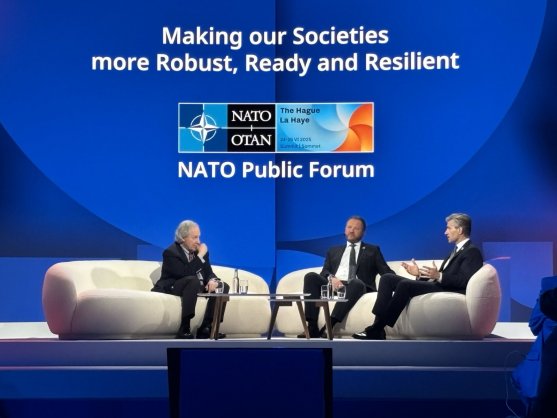 Lithuania call for unified defense efforts at NATO Public Diplomacy forum