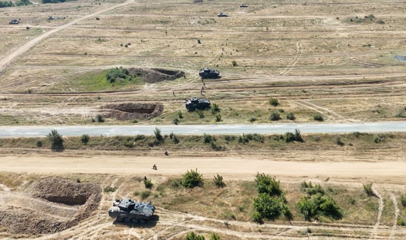 Bulgaria hosts multinational military exercise with Italy, Romania, Montenegro (PHOTO)