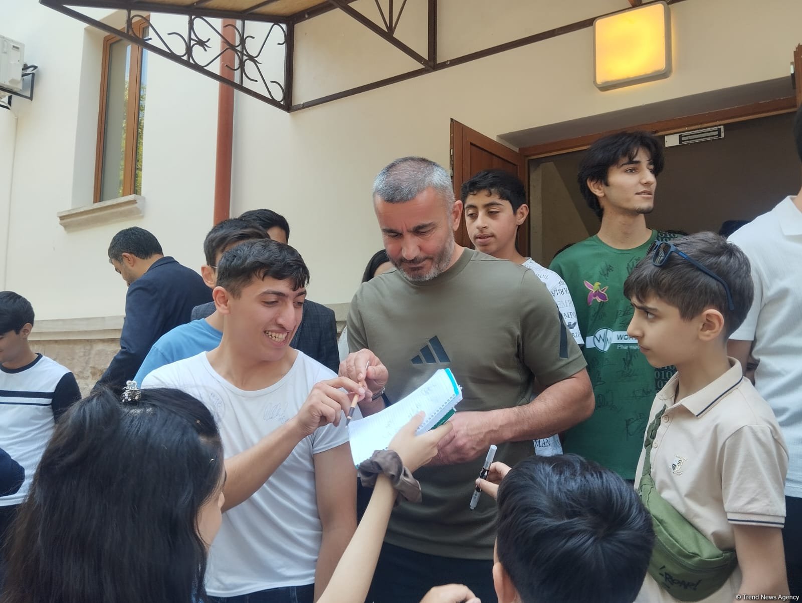 Футболисты "Карабаха" побывали в  Ханкенди (ФОТО)