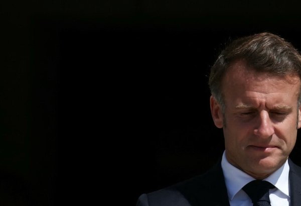 French President urges for ceasefire expansion to Lebanon and security in Strait of Hormuz