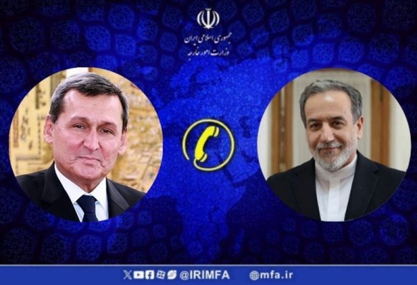 Главы МИД Ирана и Туркменистана провели телефонный разговор