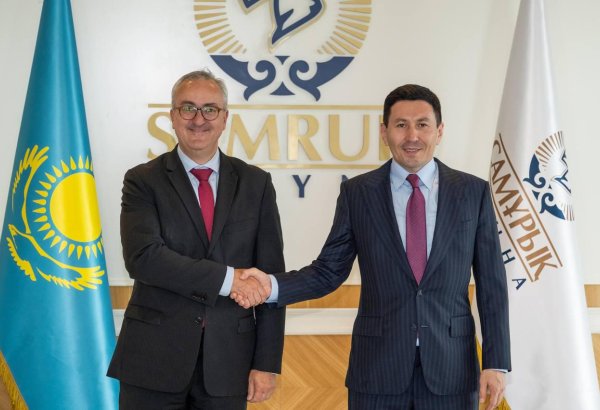 Samruk-Kazyna and Alstom discuss expansion of locomotive co-op in Kazakhstan