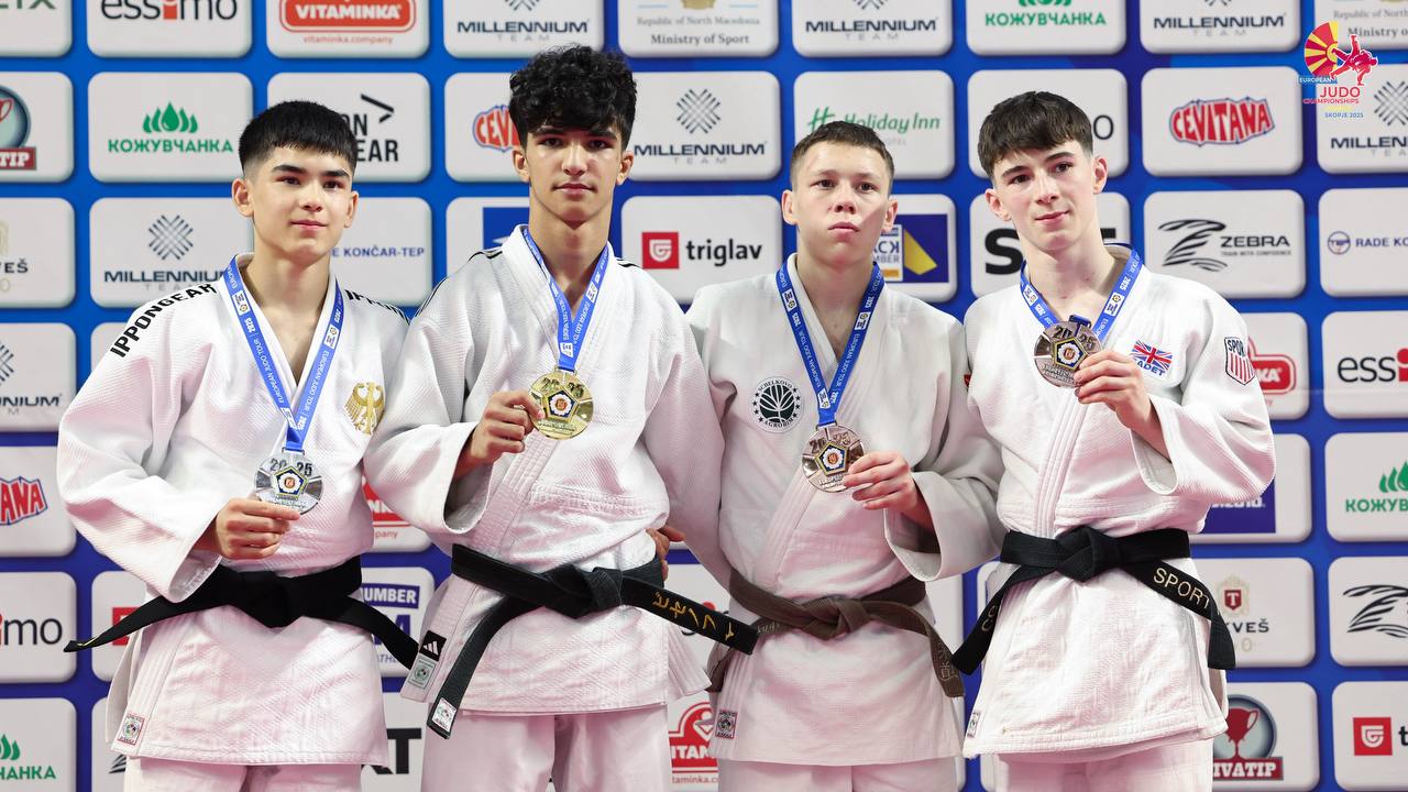 Азербайджанские дзюдоисты завоевали 6 медалей в первый день чемпионата Европы