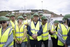 ЗАО “AzerGold” и Агентство развития медиа организовали очередной тренинг и медиатур для журналистов (ФОТО/ВИДЕО)