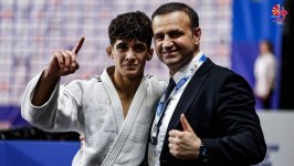 Азербайджанские дзюдоисты завоевали 6 медалей в первый день чемпионата Европы