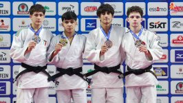 Азербайджанские дзюдоисты завоевали 6 медалей в первый день чемпионата Европы