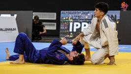 Азербайджанские дзюдоисты завоевали 6 медалей в первый день чемпионата Европы