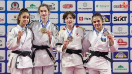 Азербайджанские дзюдоисты завоевали 6 медалей в первый день чемпионата Европы